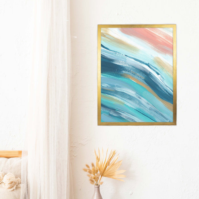 5"x7" / Art Print / Antique Gold