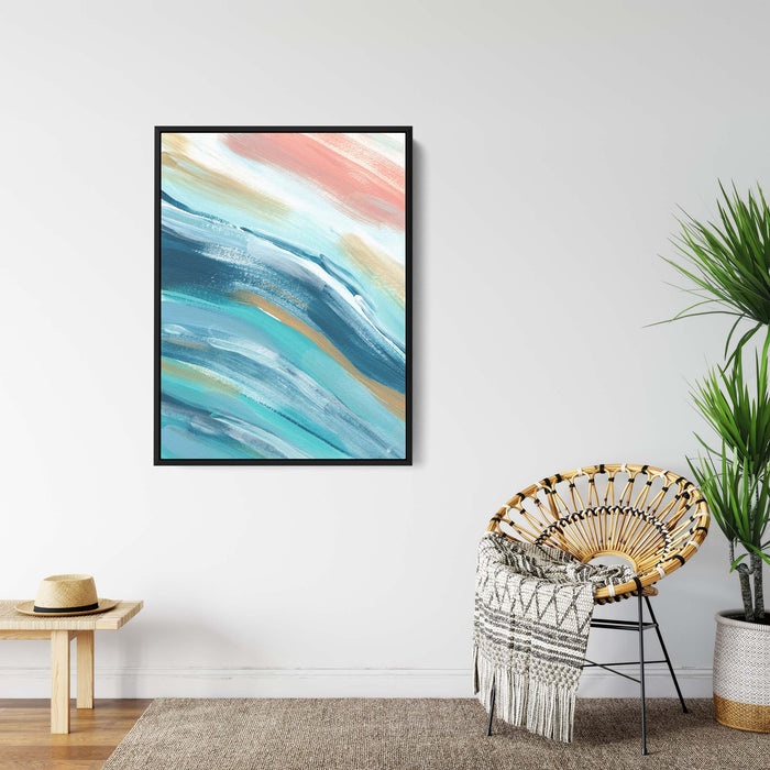 8"x10" / Canvas / Black