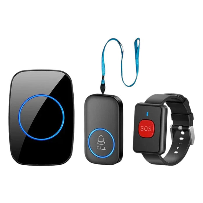 Wireless Elderly Call Button Pager Watch