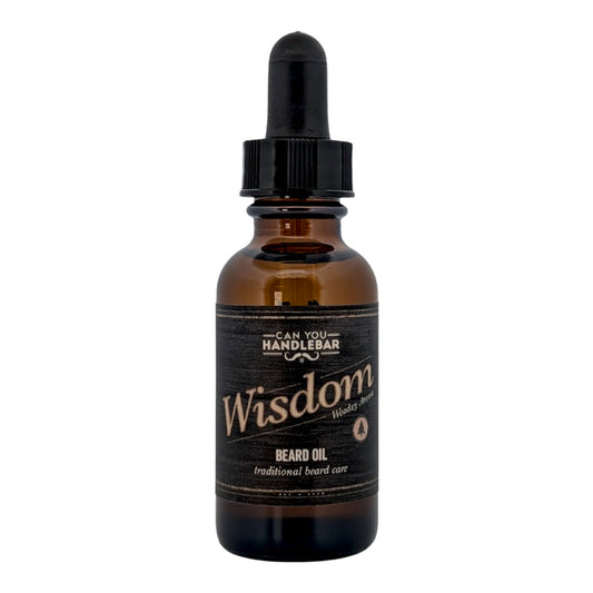 Wisdom Beard Oil: Bright and Woodsy Beard Care
