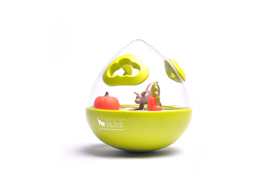 Wobble Ball-Lime Green
