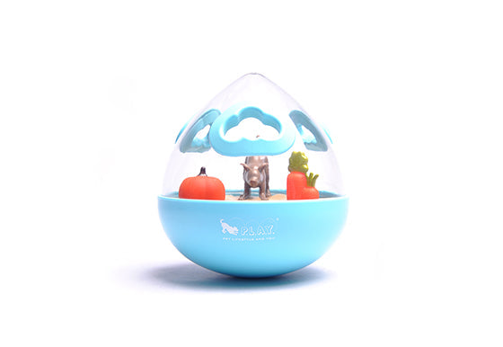 Wobble Ball-Sea Foam Blue