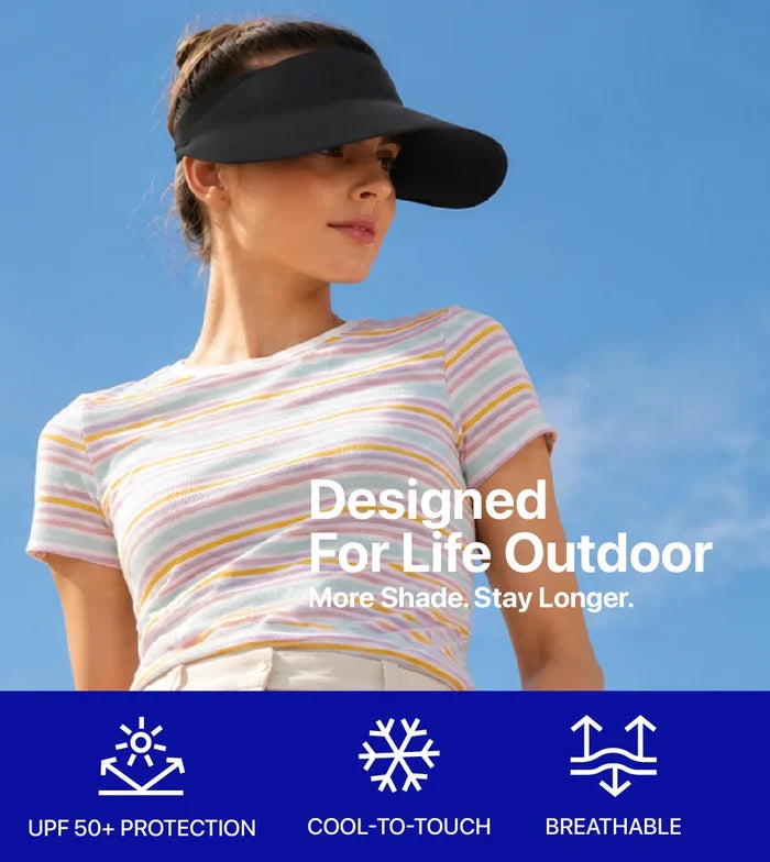Women Sunscreen Visor Pro