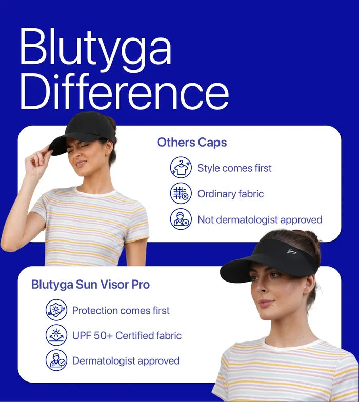 Women Sunscreen Visor Pro