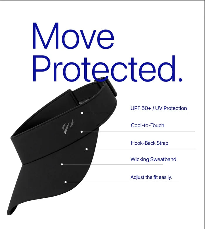 Women Sunscreen Visor Pro
