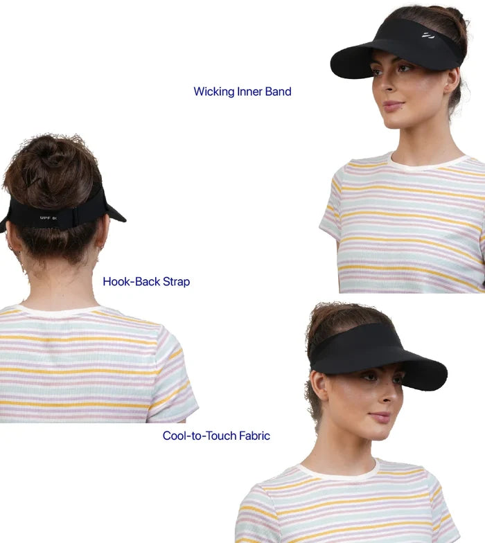 Women Sunscreen Visor Pro