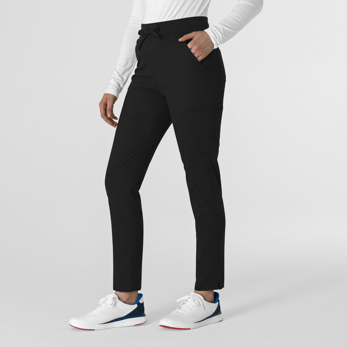 WonderWink Thrive Women's Straight Slim Scrub Pant