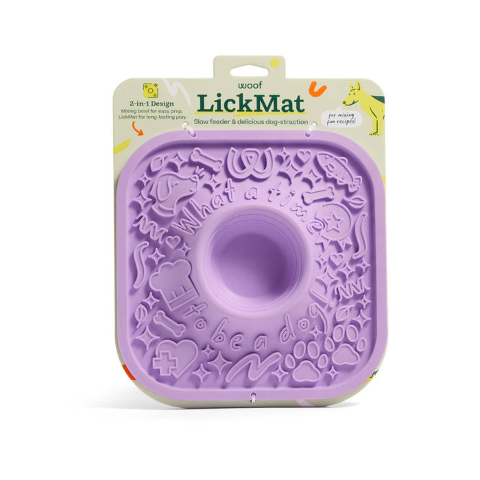 Woof Lickmat-Lavender