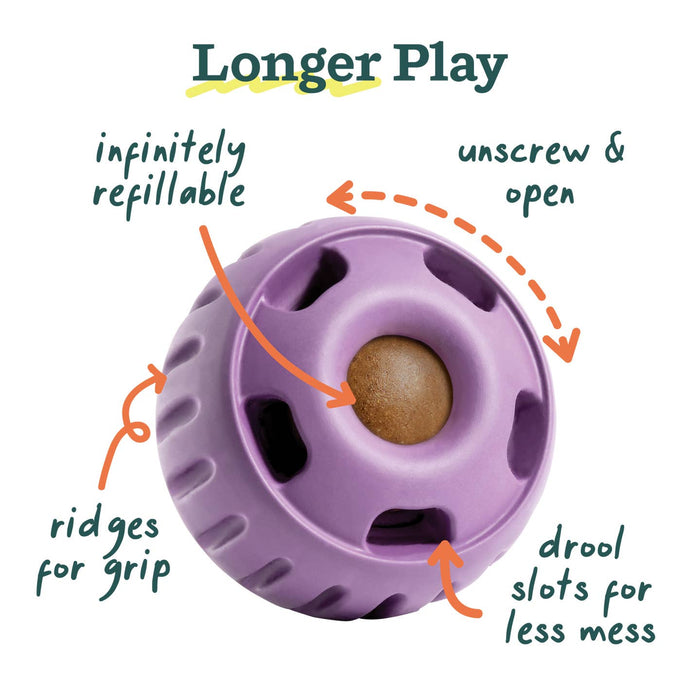 Woof Pupsicle Toy-Lavender