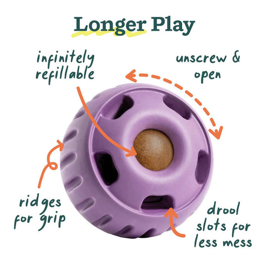 Woof Pupsicle Toy-Lavender