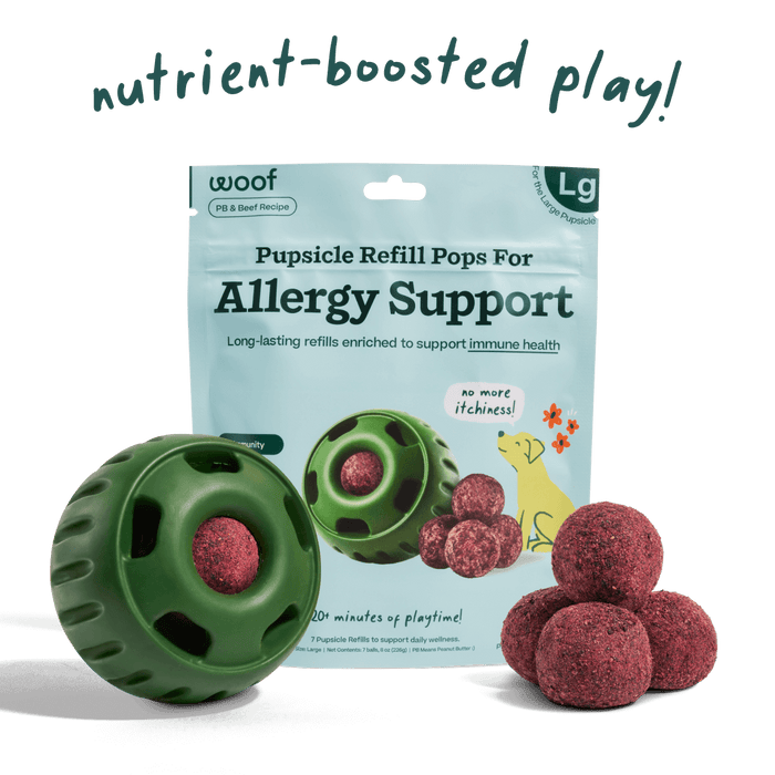 Woof Treats-Allergy Support Pops