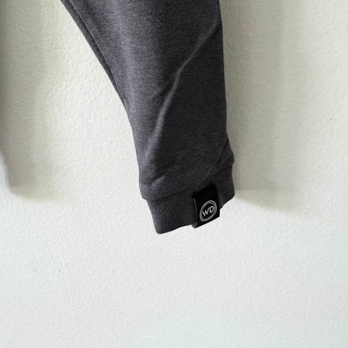 Wooly Doodle / Navy sweatpants / 12-18M