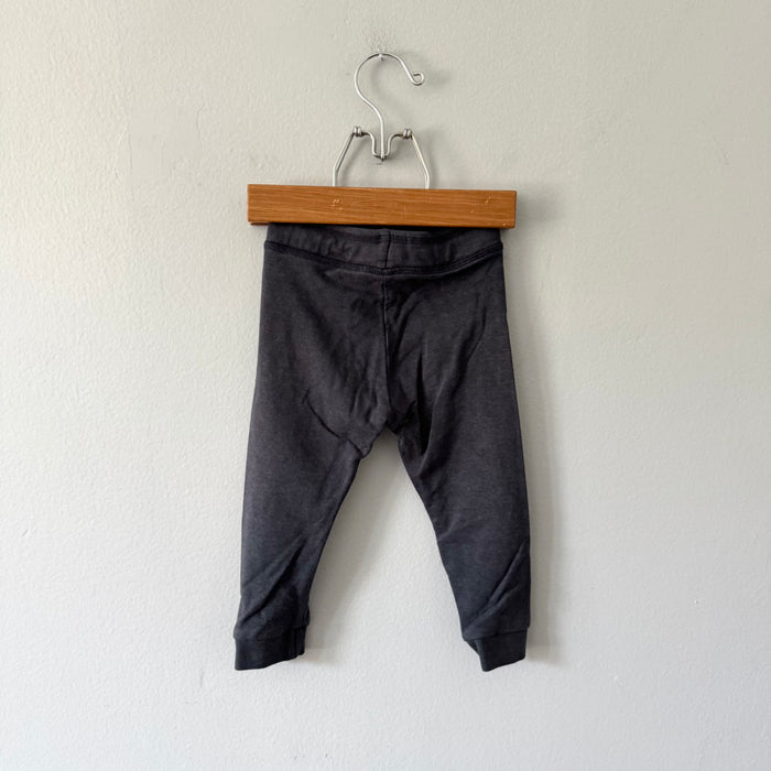 Wooly Doodle / Navy sweatpants / 12-18M