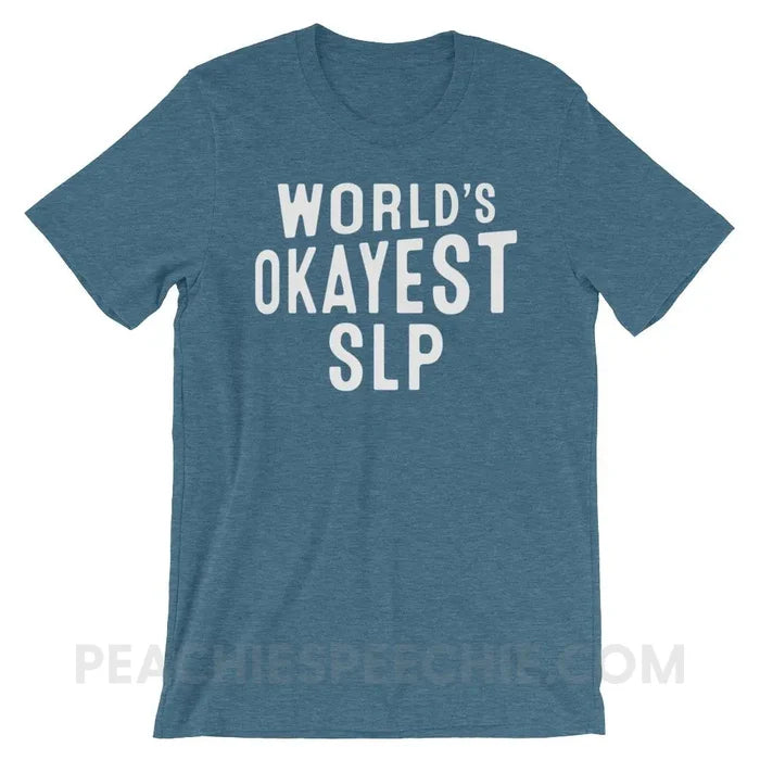 Heather Deep Teal / S