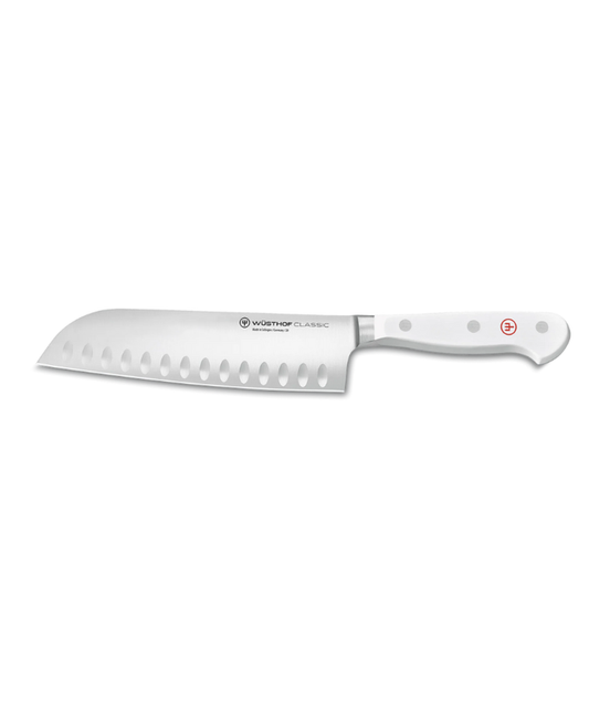 Wusthof Classic White 7" Santoku