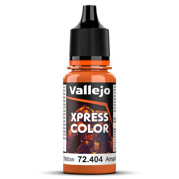 Xpress Color - Nuclear Yellow 72.404