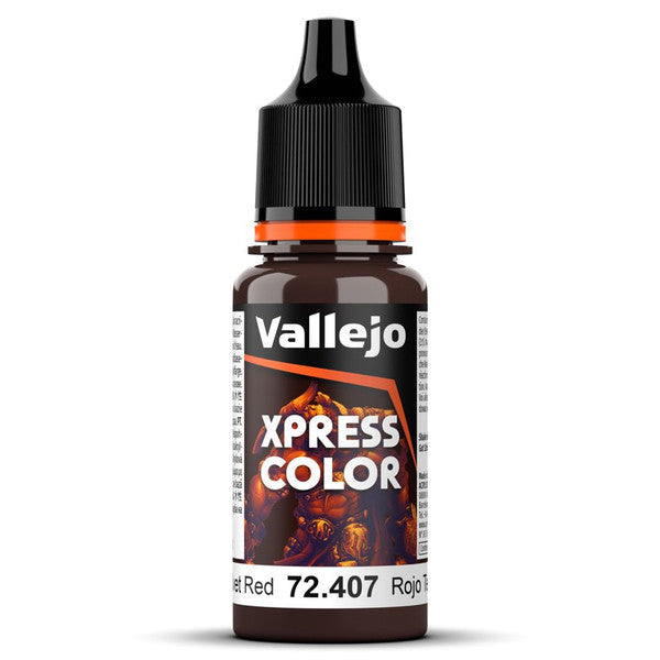 Xpress Color - Velvet Red 72.407