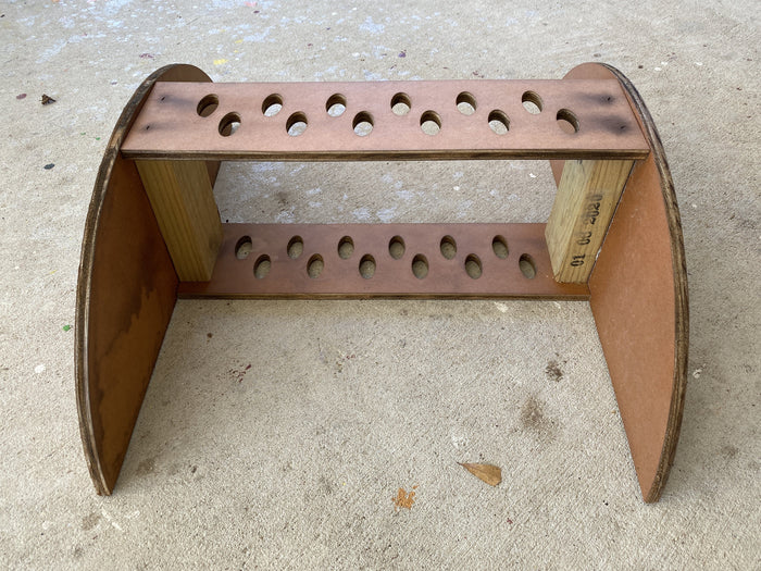Yard Art Rack