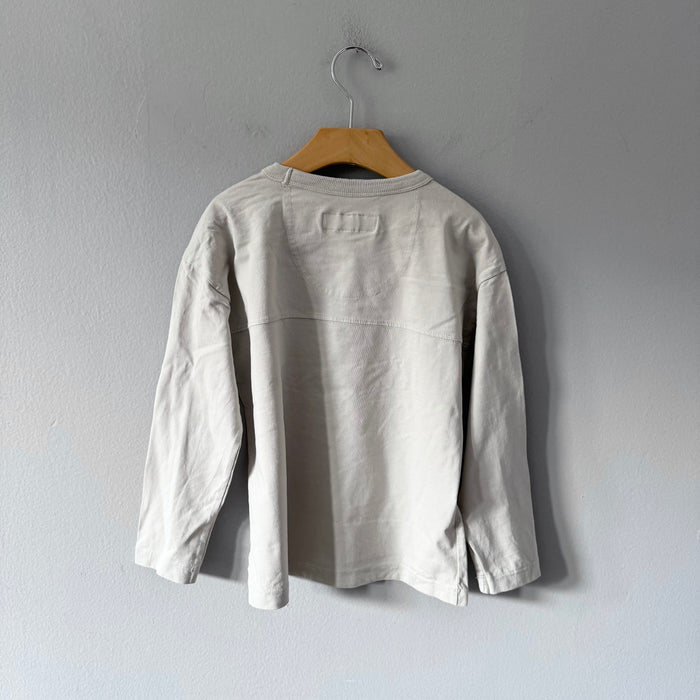 Zara / Haha it's ok long sleeve / 6-7Y
