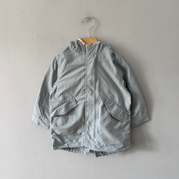 Zara /  Smokey blue windbreaker / 18-24M