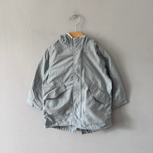 Zara /  Smokey blue windbreaker / 18-24M