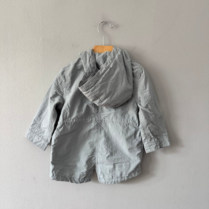 Zara /  Smokey blue windbreaker / 18-24M