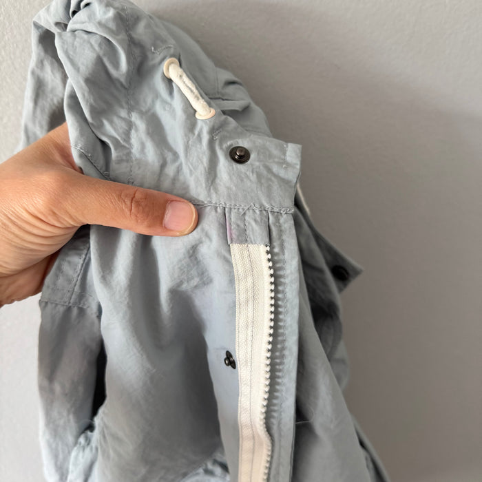 Zara /  Smokey blue windbreaker / 18-24M