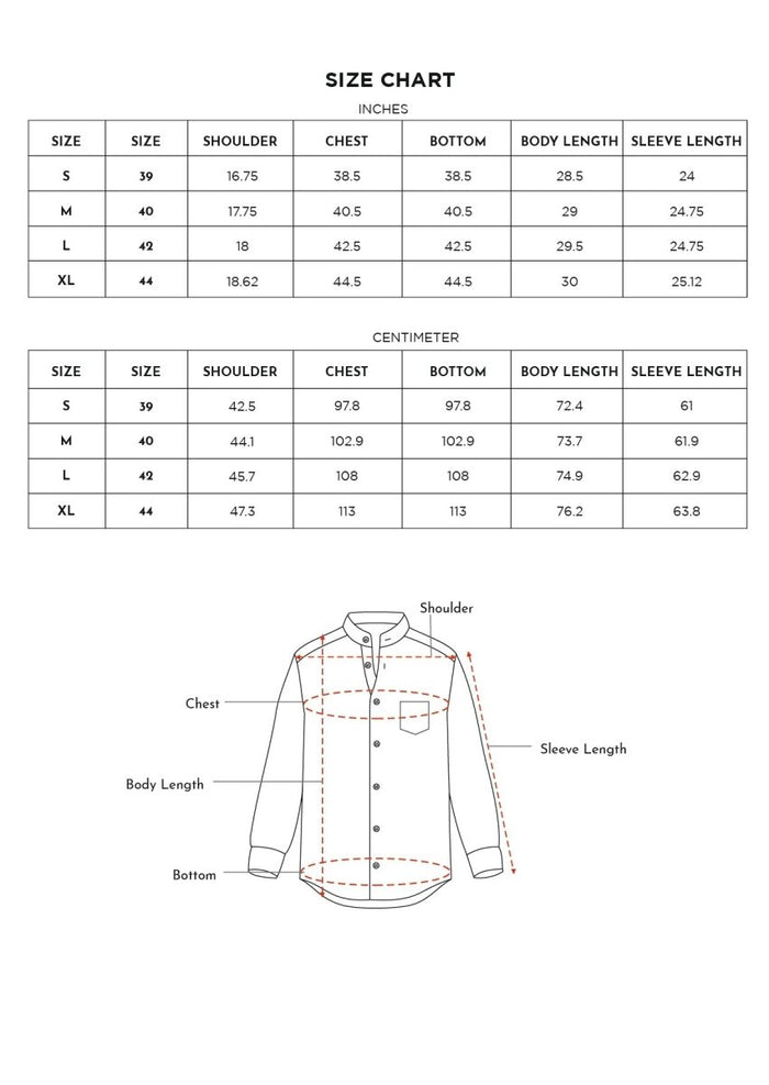 Zenscape Cotton Shirt