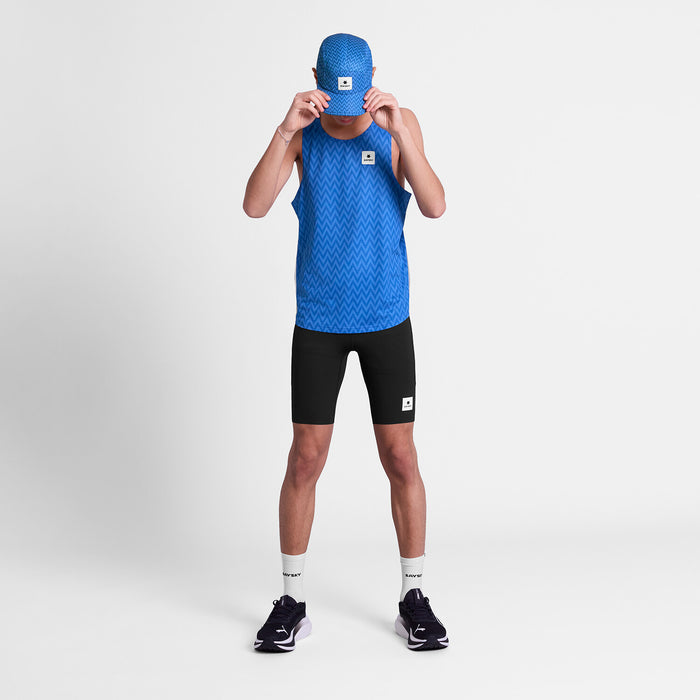 Saysky Zig Zag Combat Singlet Blue Zig Zag 1063 SM30021
