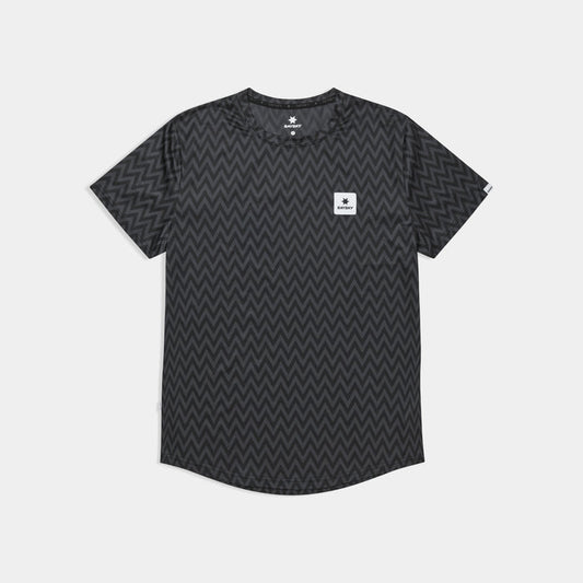 Saysky Zig Zag Combat T-Shirt Black Zig Zag 1062 SM25026