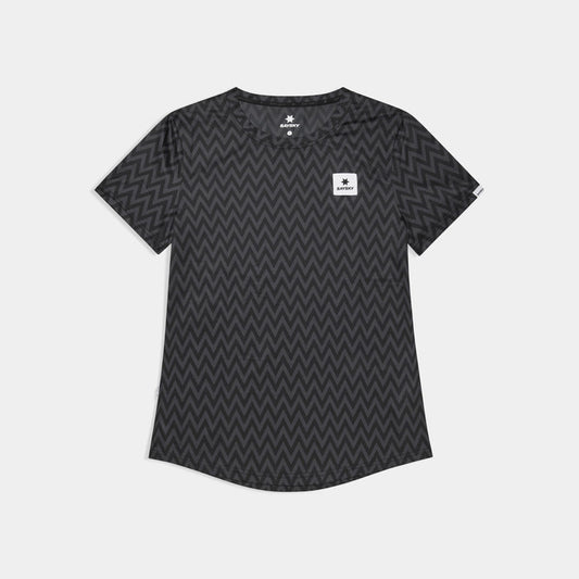 Saysky Zig Zag Combat T-Shirt Black Zig Zag 1062 SW25012