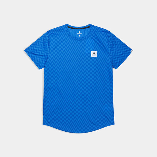 Saysky Zig Zag Combat T-Shirt Blue Zig Zag 1063 SM25026