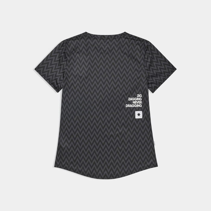 Saysky Zig Zag Combat T-Shirt Black Zig Zag 1062 SW25012