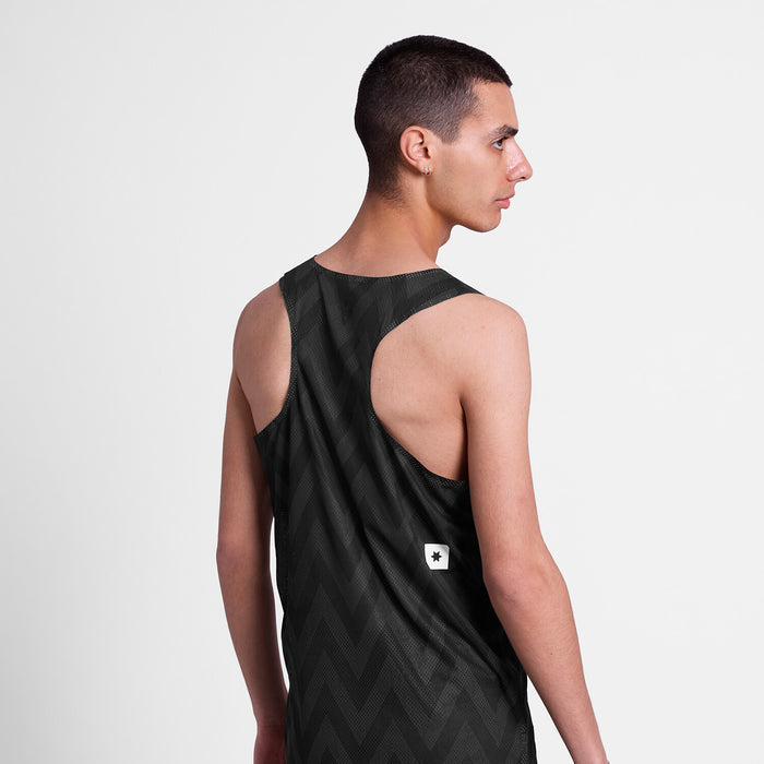 Saysky Zig Zag Flow Air Singlet Black Zig Zag 1062 SM30022