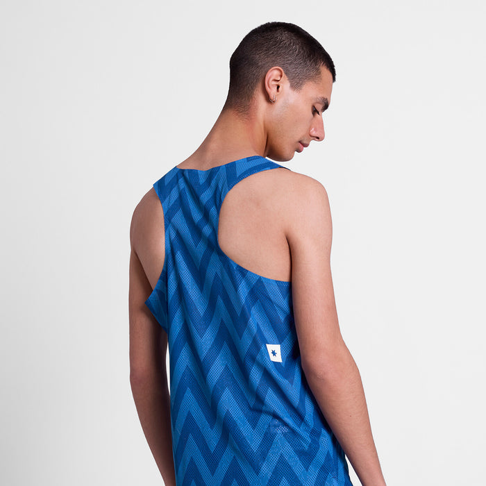 Saysky Zig Zag Flow Air Singlet Blue Zig Zag 1063 SM30022