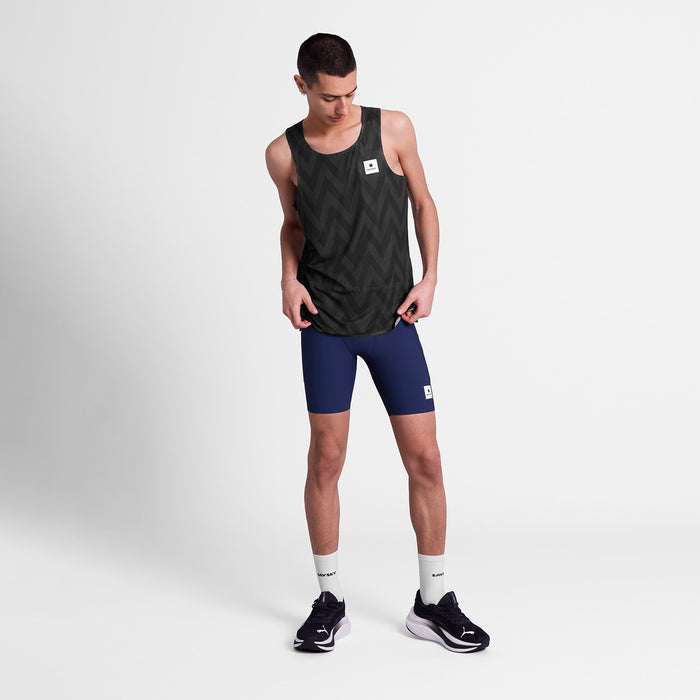 Saysky Zig Zag Flow Air Singlet Black Zig Zag 1062 SM30022