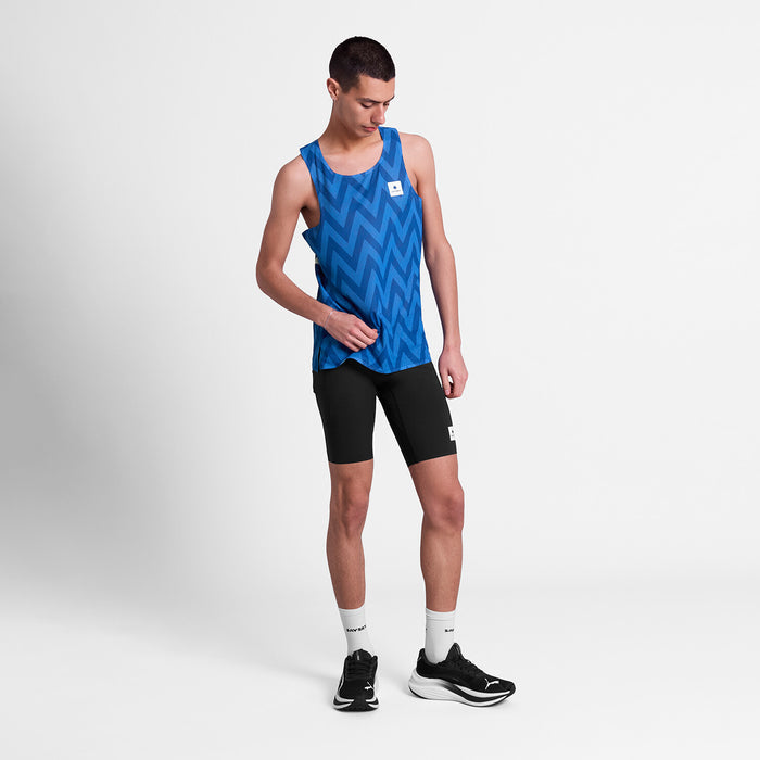 Saysky Zig Zag Flow Air Singlet Blue Zig Zag 1063 SM30022