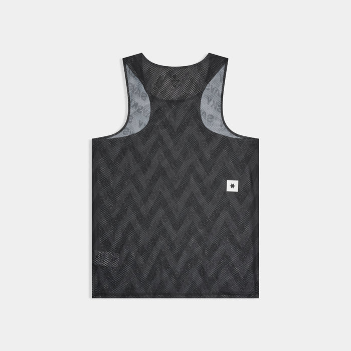 Saysky Zig Zag Flow Air Singlet Black Zig Zag 1062 SM30022