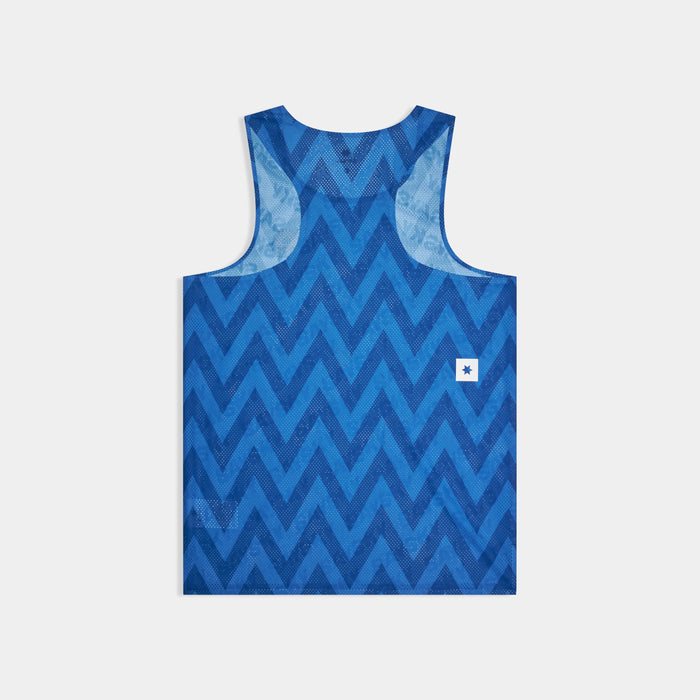 Saysky Zig Zag Flow Air Singlet Blue Zig Zag 1063 SM30022