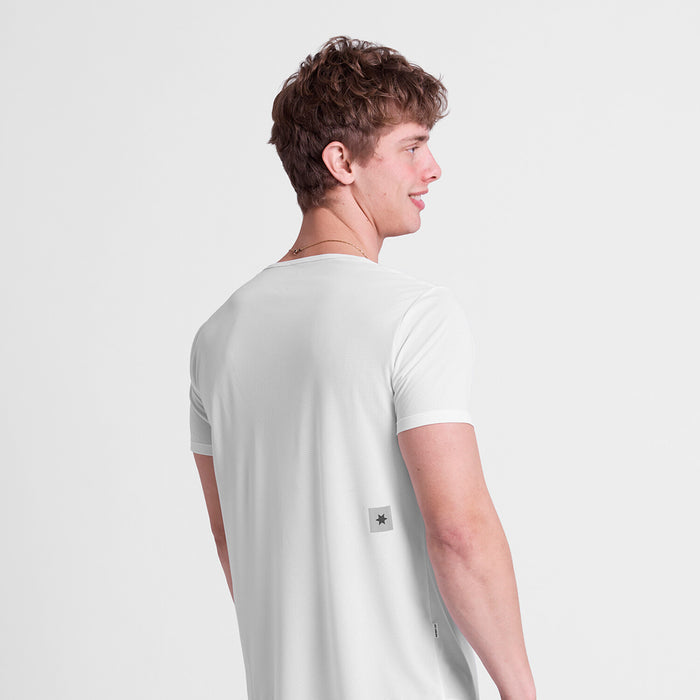 Saysky Zig Zag Flow T-shirt White 101 SM25020