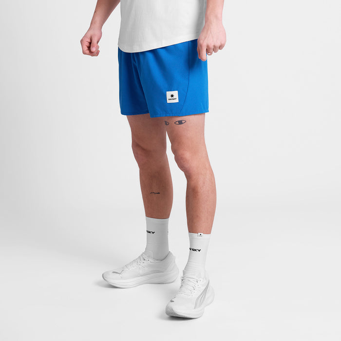 Saysky Zig Zag Pace Shorts 5'' Blue Zig Zag 1063 SM40014