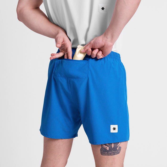 Saysky Zig Zag Pace Shorts 5'' Blue Zig Zag 1063 SM40014