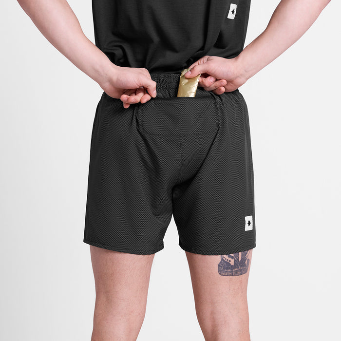 Saysky Zig Zag Pace Shorts 5'' Black Zig Zag 1062 SM40014
