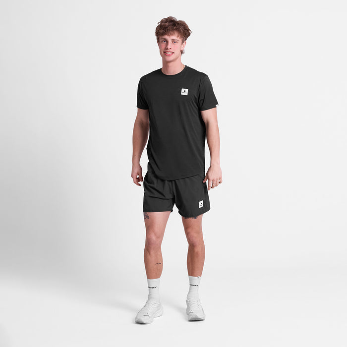 Saysky Zig Zag Pace Shorts 5'' Black Zig Zag 1062 SM40014