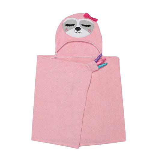 Zoocchini Hooded Bath Towels - Sadie Sloth