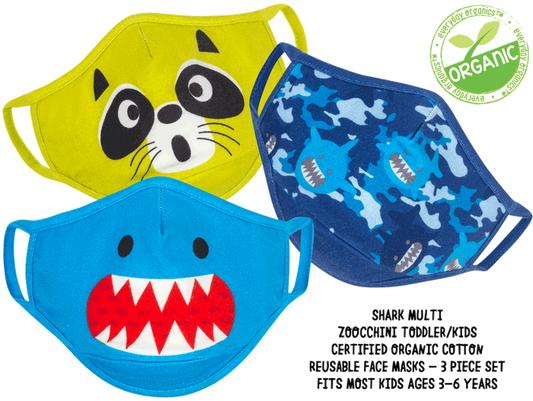 Zoocchini Organic Reusable Masks
