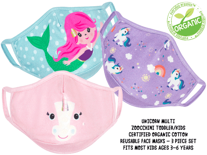Zoocchini Organic Reusable Masks