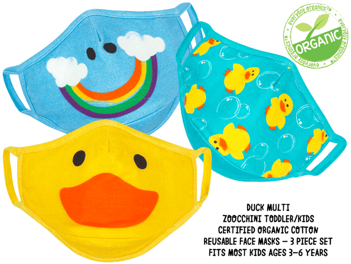 Zoocchini Organic Reusable Masks