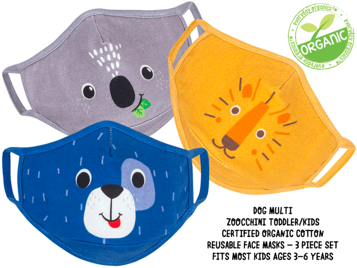 Zoocchini Organic Reusable Masks
