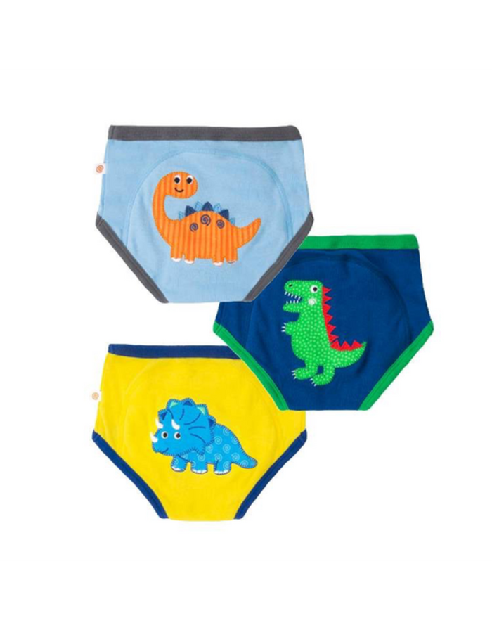 Zoocchini Organic Training Pants - Jurassic Pal Boys